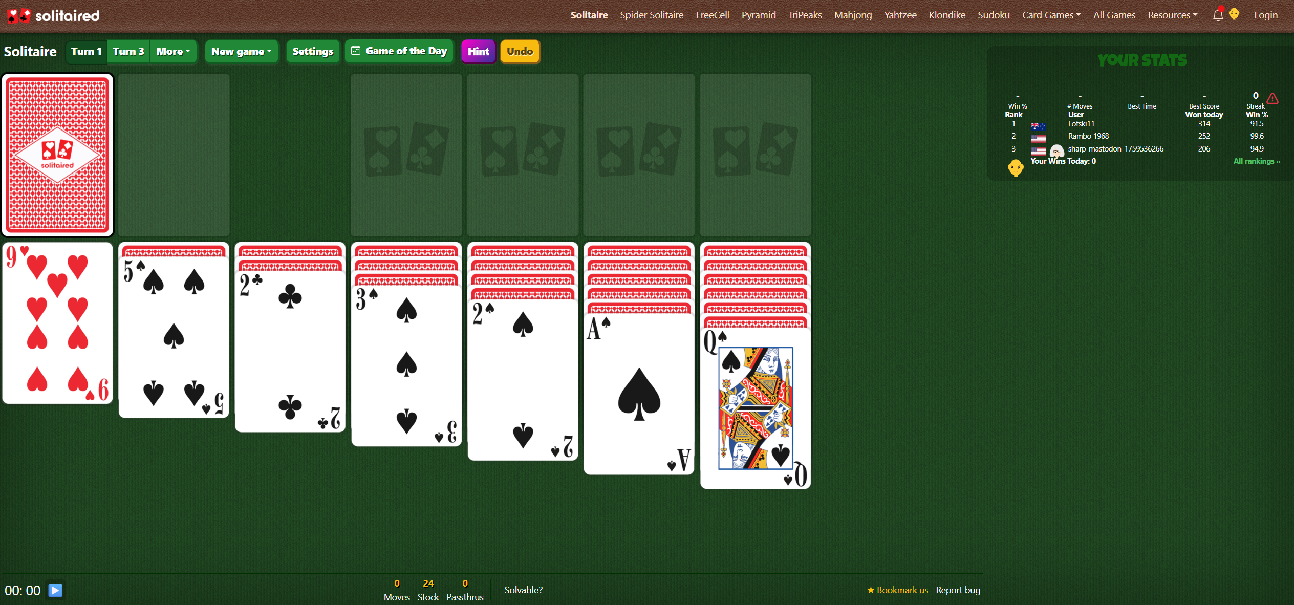 solitaired.com