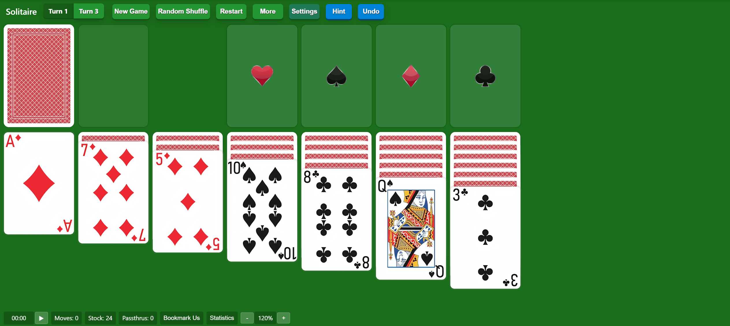 Klondike Solitaire