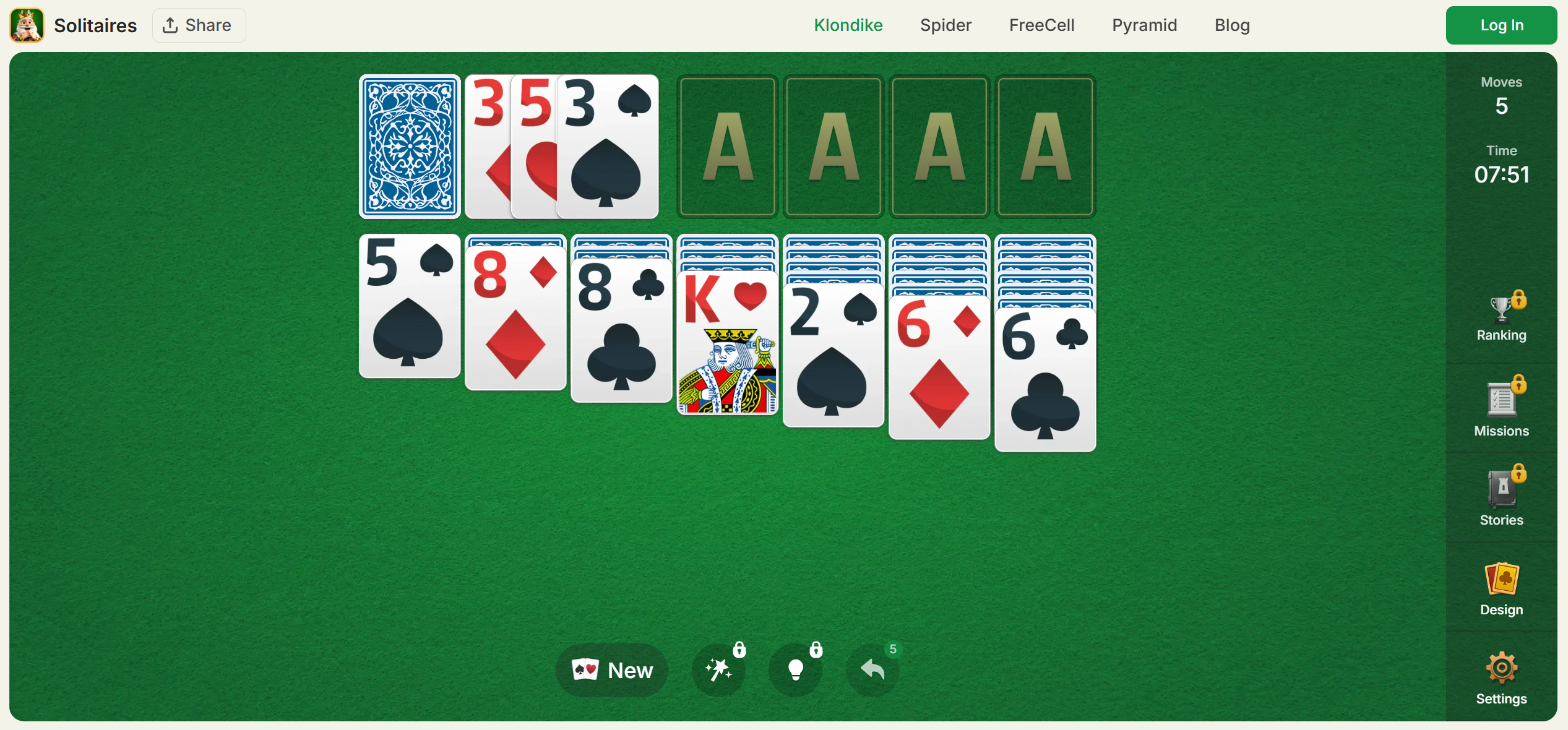 solitaires.com