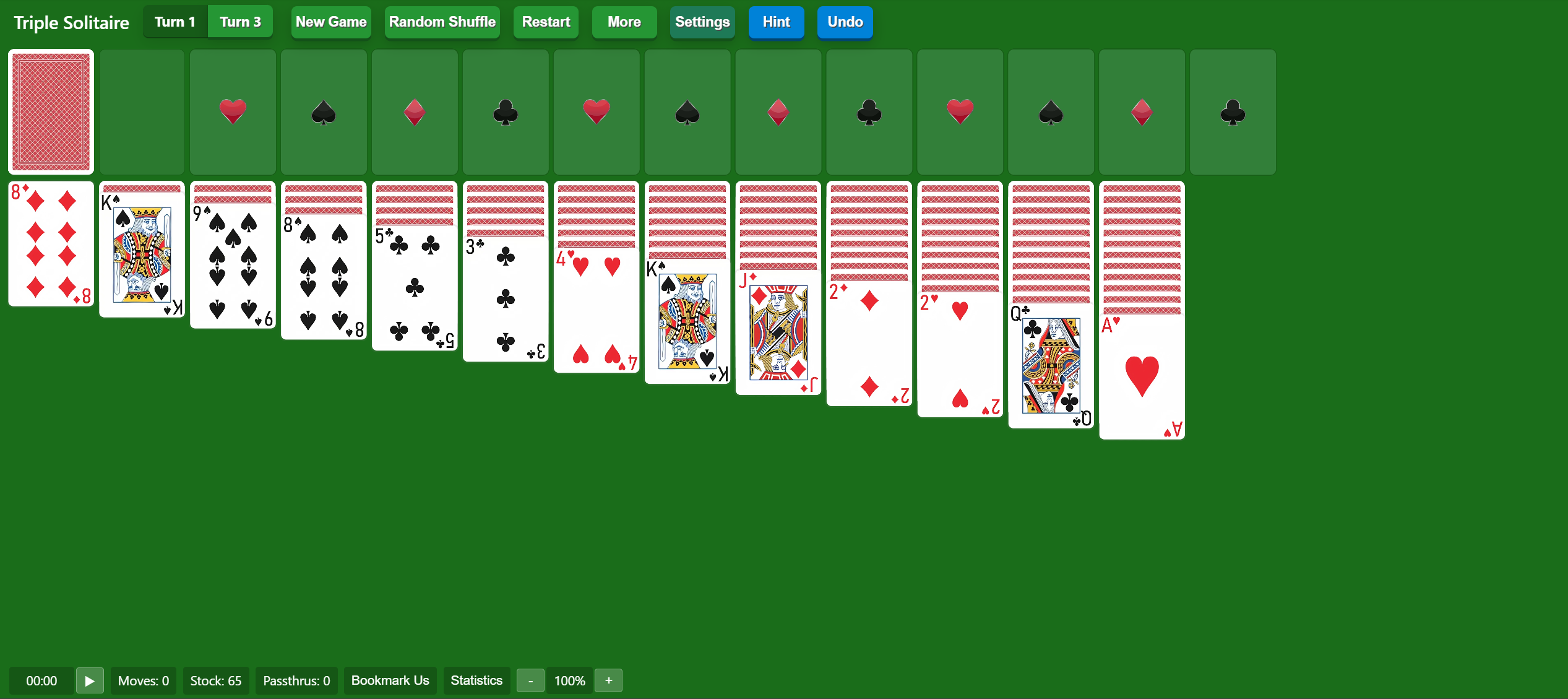 Triple Solitaire