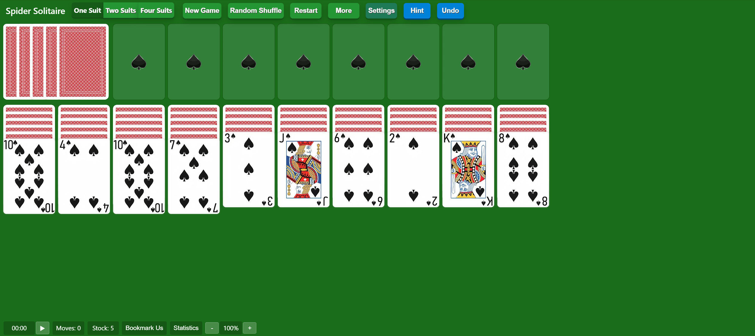 Spider Solitaire