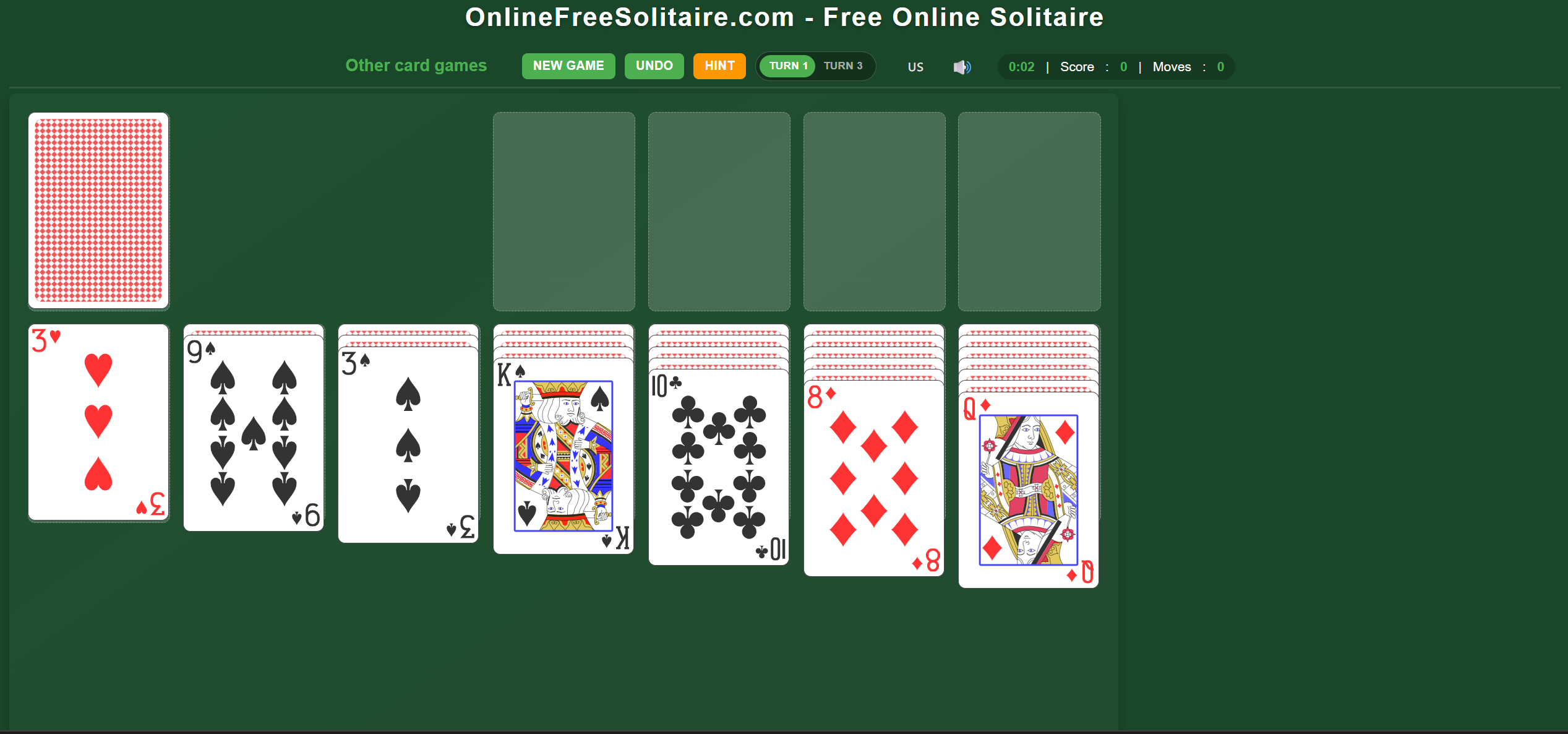 onlinefreesolitaire.com