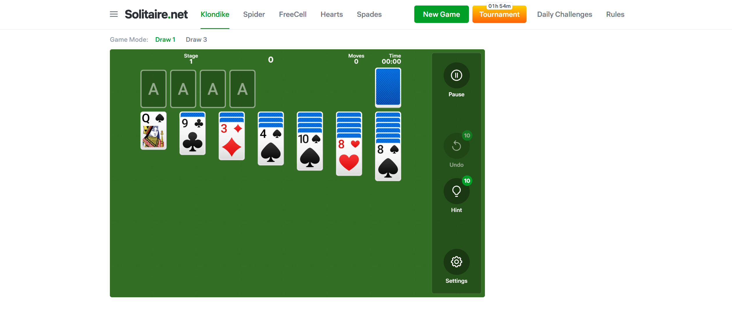 solitaire.net