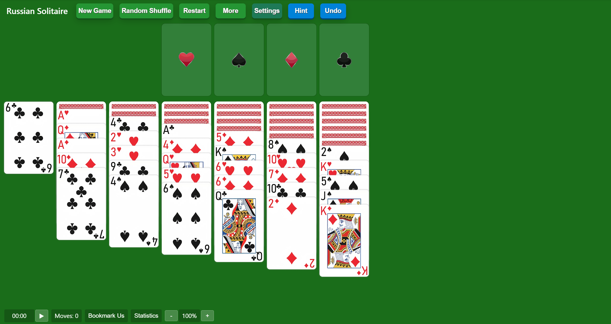 Russian Solitaire