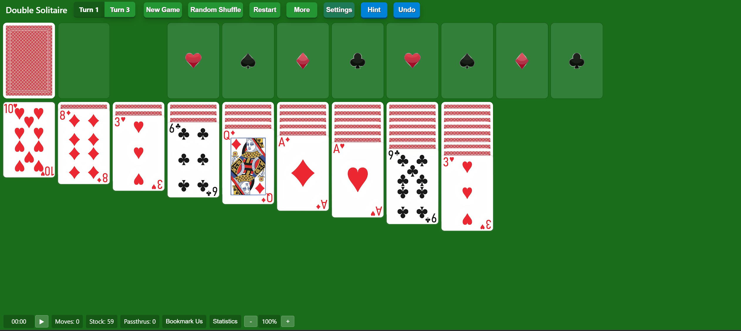 Double Solitaire