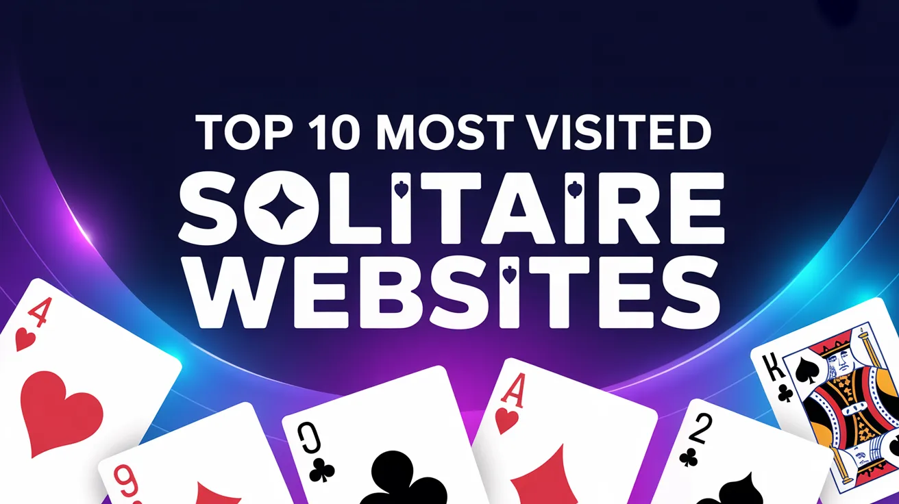 Top 10 Most Visited Solitaire Websites (Why Popular Isn't Always Best)